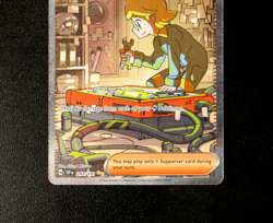 Pokemon Card TCG - Clemonts Quick Wit 243/191 - Surging Sparks - SIR - NM ⭐ - Image 3