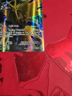 NM- Zapdos Full Art Holo Rare Generations 29/83 Pokemon Card - Image 2