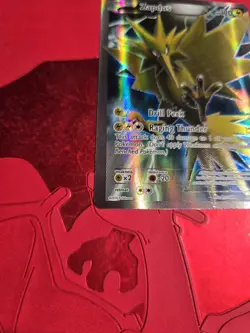 NM- Zapdos Full Art Holo Rare Generations 29/83 Pokemon Card - Image 3