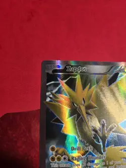 NM- Zapdos Full Art Holo Rare Generations 29/83 Pokemon Card - Image 4