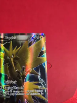 NM- Zapdos Full Art Holo Rare Generations 29/83 Pokemon Card - Image 5