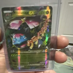 M Venusaur EX XY 2/146 Mega Evolution Ultra Rare Holo Pokemon Card - Image 1