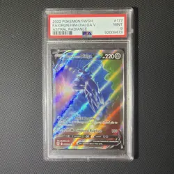 PSA 9 MINT Origin Forme Dialga V 177/189 Astral Radiance Alt Art Pokemon Card - Image 1