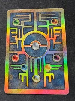 POKEMON HOLO FOIL RARE ANCIENT MEW CARD MINT - Image 2