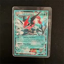 Pokemon Ash-Greninja EX XY133 Promo Holo Card Pokemon TCG Nintendo English - Image 1