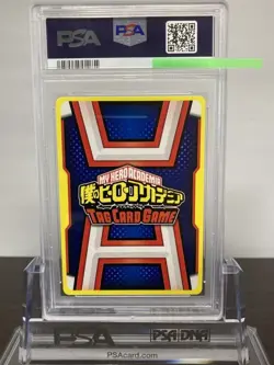 Kirishima Eijiro PSA 10 My Hero Academia Promo Card Game Tomy Gem Mint - Image 2