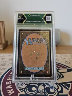 RCG 9.5 Mint Forest Godzilla Lands Foil Japanese Secret Lair 067 Magic Card - Image 2