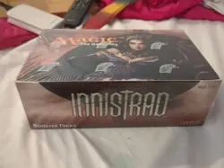 MTG Magic The Gathering INNISTRAD Sealed Booster Box English 653569656722 - Image 1