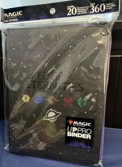Ultra Pro Edge of Eternities 9-Pocket Pro-Binder for Magic: The Gathering - Image 2