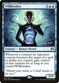 Willbreaker -Foil Light Play MTG Promos: Prerelease Cards - Image 1