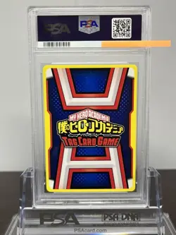 My Hero Academia Midoriya Izuku & Todoroki Shoto PSA 10 Gem Mint Card - Image 2