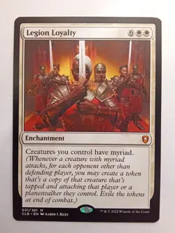 Legion of Loyalty 31 Commander Legends Battle for Baldur's Gate MTG - Image 1