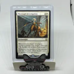 Thorough Investigation #12 (LP) Forgotten Realms AFC Magic MTG - Image 1