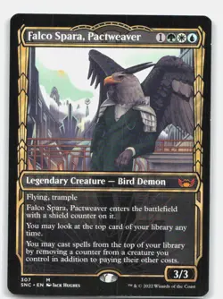 Falco Spara, Pactweaver (Showcase) *Regular* SNC 307 NM - Image 1