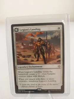 MTG Magic the Gathering Legion's Landing Adanto, The First Fort Ixalan NM - Image 1
