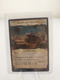 MTG Magic the Gathering Legion's Landing Adanto, The First Fort Ixalan NM - Image 2