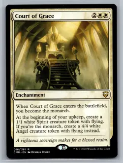 Court of Grace Commander: Phyrexia: All Will Be One #62 Magic MTG - Image 1