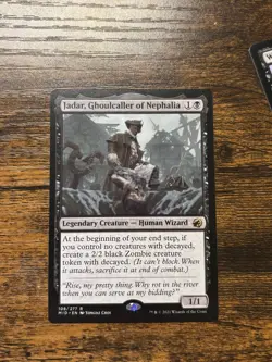 Jadar, Ghoulcaller of Nephalia Innistrad: Midnight Hunt Regular - Image 1