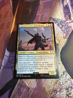 Ghyrson Starn, Kelermorph Universes Beyond: Warhammer 40000 Regular NM MTG - Image 1