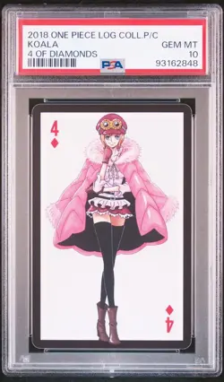One Piece Koala PSA 10 Gem Mint Trading Card Limited Edition - Image 1