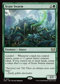 Scute Swarm DSC NM MTG - Image 1