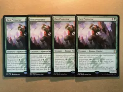 MTG 4x Den Protector Dragons of Tarkir Modern Magic the Gathering x4 LP - Image 1