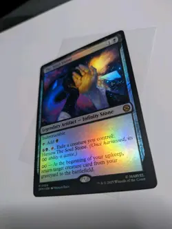 MTG FOIL The Soul Stone, Spider-Man - Image 1