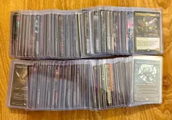 Lot (100) MTG Magic The Gathering RAREs SOME FOIL, BORDERLESS, WOTC - Image 1