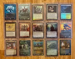Lot (100) MTG Magic The Gathering RAREs SOME FOIL, BORDERLESS, WOTC - Image 2