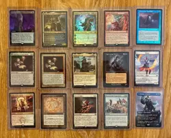 Lot (100) MTG Magic The Gathering RAREs SOME FOIL, BORDERLESS, WOTC - Image 3