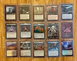 Lot (100) MTG Magic The Gathering RAREs SOME FOIL, BORDERLESS, WOTC - Image 4