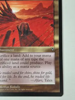 MTG Squandered Resources Vision NM Vintage Magic the Gathering Reserve List BB - Image 4