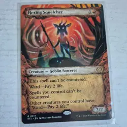 Hexing Squelcher (Showcase) Lorwyn Eclipsed Regular - Image 1