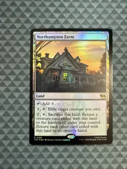 MTG Northampton Farm #0188 Foil Rare Teenage Mutant Ninja Turtles (TMT) - Image 1