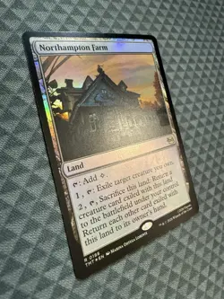 MTG Northampton Farm #0188 Foil Rare Teenage Mutant Ninja Turtles (TMT) - Image 2