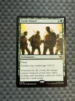 MTG Turtle Power! #0135 Rare Teenage Mutant Ninja Turtles (TMT) - Image 1