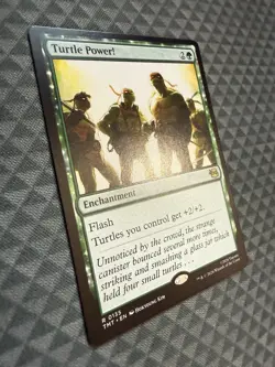 MTG Turtle Power! #0135 Rare Teenage Mutant Ninja Turtles (TMT) - Image 2