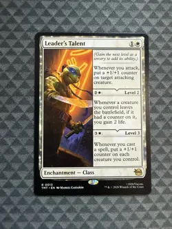 MTG Leader’s Talent #0013 Rare Teenage Mutant Ninja Turtles (TMT) - Image 1
