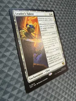 MTG Leader’s Talent #0013 Rare Teenage Mutant Ninja Turtles (TMT) - Image 2