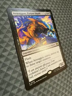 MTG Armaggon, Future Shark #0058 Rare Teenage Mutant Ninja Turtles (TMT) - Image 2