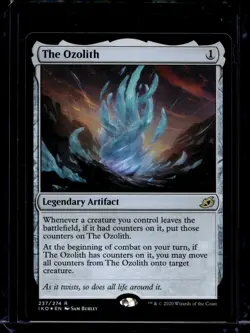 The Ozolith Foil MTG Ikoria Near-NM/Mint Condition - Image 1