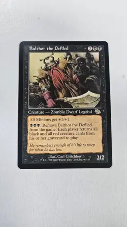 Balthor the Defiled Judgment Regular - Image 1