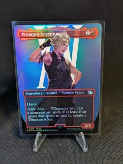 Prompto Argentum (Borderless) Final Fantasy Foil - Image 1