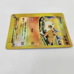 Cubone Expedition Reverse Holo E-Reader 103/165 Pokemon TCG Komiya 2002 - Image 3