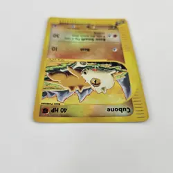 Cubone Expedition Reverse Holo E-Reader 103/165 Pokemon TCG Komiya 2002 - Image 4