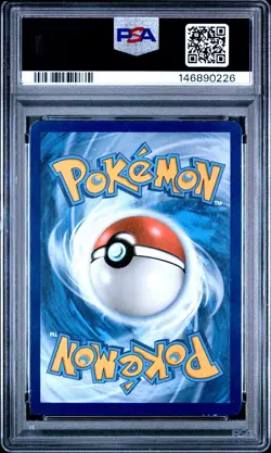 2015 POKEMON XY ROARING SKIES #104 FULL ART/RAYQUAZA EX PSA 5 - Image 2