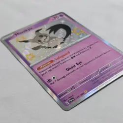 Mimikyu 160/091 Paldean Fates NM Pokemon Card – Shiny Rare - Image 2