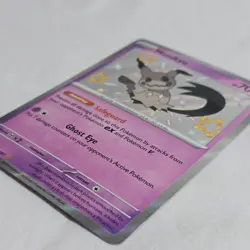 Mimikyu 160/091 Paldean Fates NM Pokemon Card – Shiny Rare - Image 3