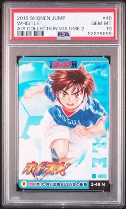 PSA10 Weekly Shonen Jump All Star Card Collection Vol.2 N Whistle Card - Image 1