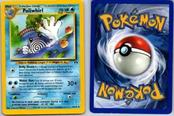 POLIWHIRL POKEMON NEO DISCOVERY 44/75 UNCOMMON MP UNLIMITED - Image 1